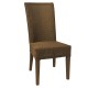 Lloyd Loom chair Josephine in Cuivre color