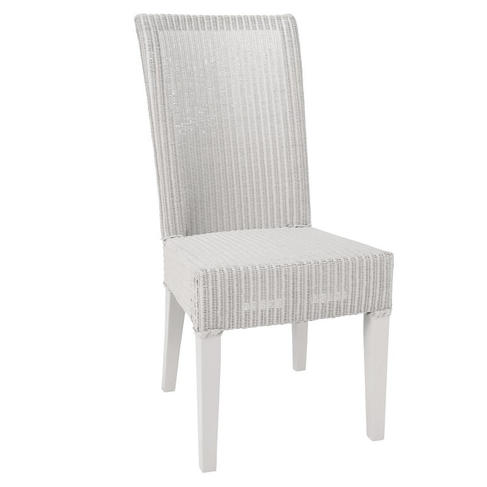Chaise Lloyd Loom Joséphine nuage de chez KOK MAISON
