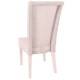 Lloyd Loom chair Josephine in Rose Tendre color