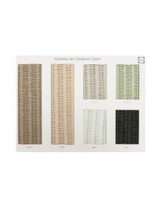 LLOYD LOOM sample - neutral colors