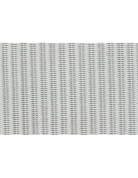 Echantillon Lloyd Loom : blanc