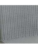 Lloyd Loom sample : bleu gris