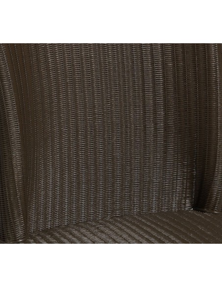 Echantillon Lloyd Loom : chocolat