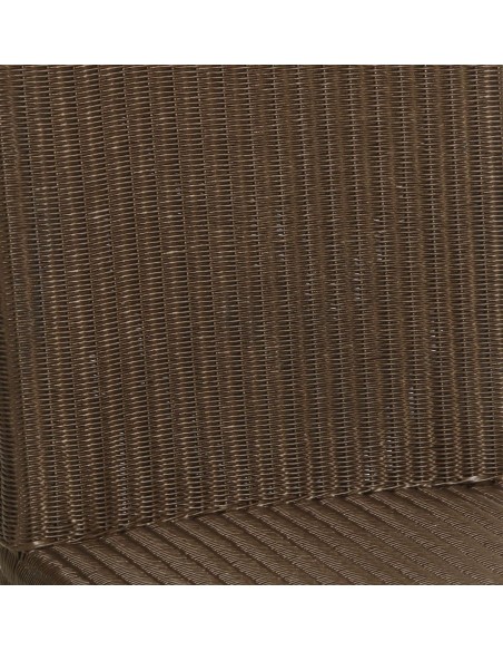 Echantillon Lloyd Loom : cuivre