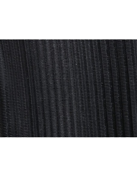 Lloyd Loom sample : noir