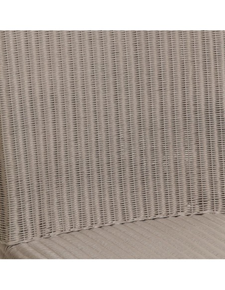 Echantillon Lloyd Loom : rose tendre