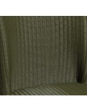 Lloyd Loom sample : vert bronze