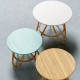 How to mix Diabolo rattan coffee tables