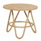 Diabolo rattan coffee table large with rattan top