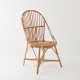 Marius wicker armchair without cushion