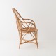 Cesar wicker armchair without cushion