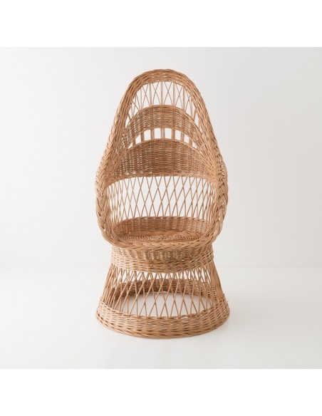 Firmin wicker armchair without cushion Firmin wicker armchair without cushion