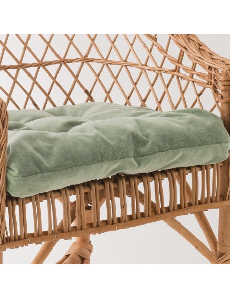 Antonin wicker armchair without cushion Antonin wicker armchair without cushion