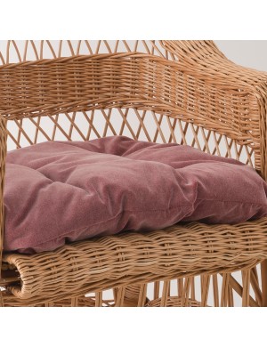 Antonin wicker armchair without cushion