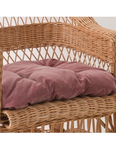 Antonin wicker armchair without cushion