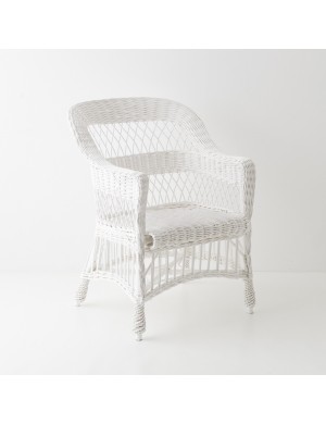 Willow armchair Lora without cushion