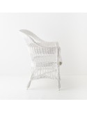 Willow armchair Lora without cushion