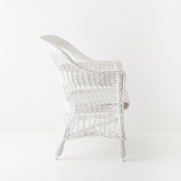 Willow armchair Lora without cushion
