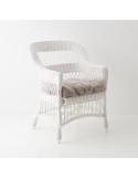 Willow armchair Lora without cushion
