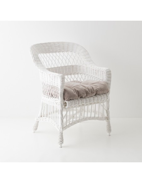 Willow armchair Lora without cushion