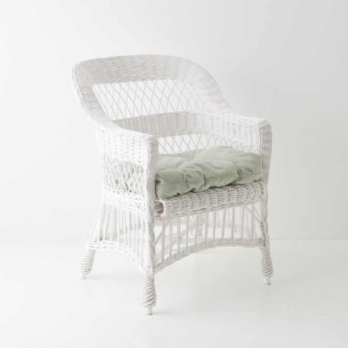 Willow armchair Lora without cushion