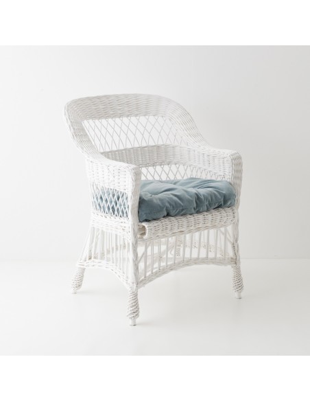 Willow armchair Lora without cushion