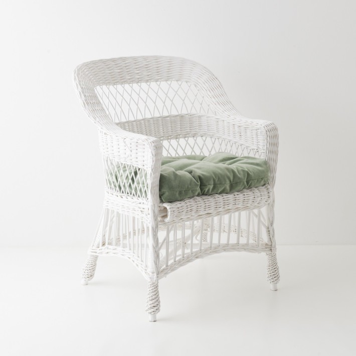 Willow armchair Lora without cushion