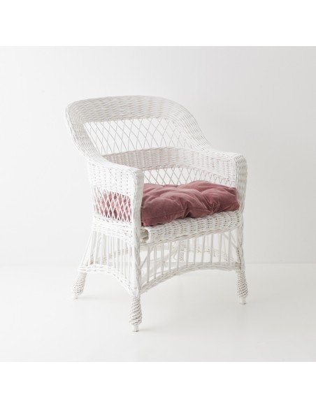 Willow armchair Lora without cushion