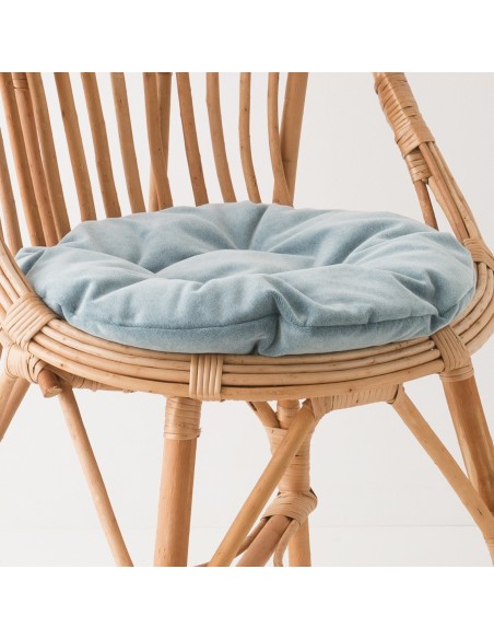 Antonin wicker armchair without cushion Antonin wicker armchair without cushion