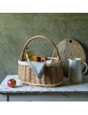 wicker basket