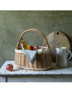 Marcel low-backed rattan armchair 2