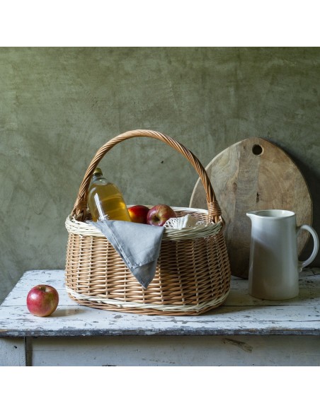 wicker basket