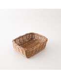 Willow laundry basket 54 cm high