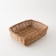 Willow laundry basket 54 cm high