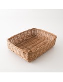 Willow laundry basket 54 cm high