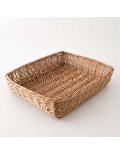 Panier A Linge Osier Blanc Rond Gm - Kok Maison Indoor Paniers en osier  Recherche Meubles Espi