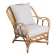 Bagatelle high-back rattan armchair
