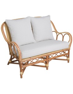 Bagatelle high-back rattan armchair