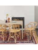 Bagatelle rattan armchair