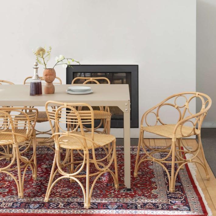 Bagatelle rattan armchair