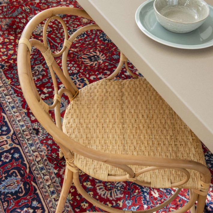 Bagatelle rattan armchair