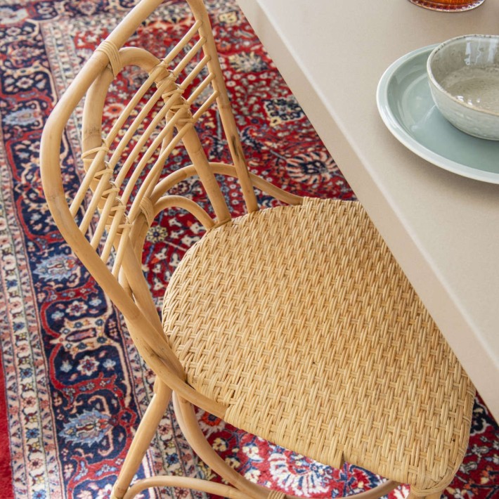 rattan dining armchair Gingko Horizon
