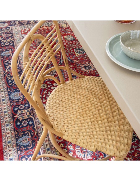 rattan dining armchair Gingko Horizon
