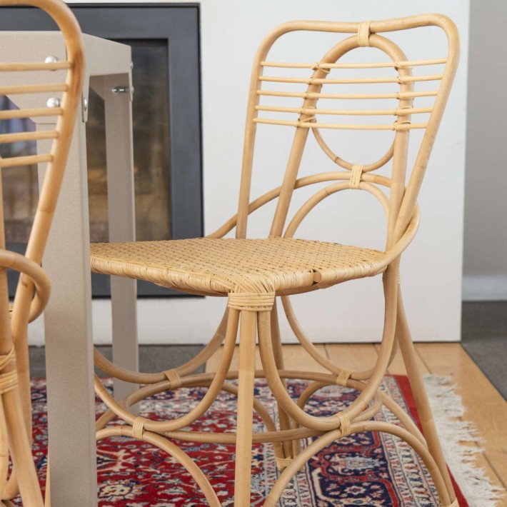 rattan dining armchair Gingko Horizon