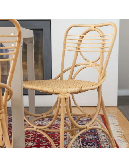 rattan dining armchair Gingko Horizon