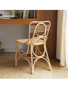 rattan dining armchair Gingko Horizon 2