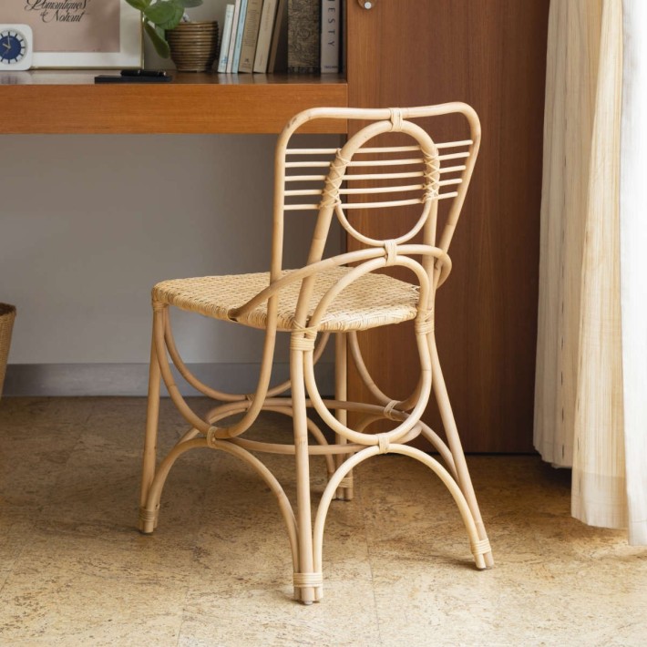 rattan dining armchair Gingko Horizon