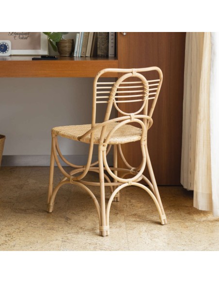 rattan dining armchair Gingko Horizon