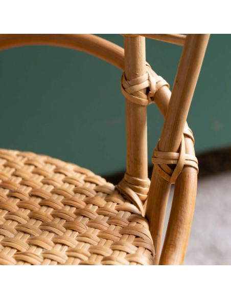 rattan dining chair Gingko Horizon
