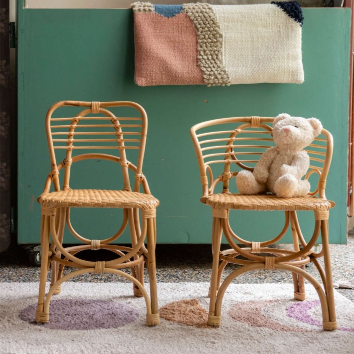 rattan kid chair Gingko Horizon